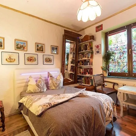 Flat With Garden In Apartment Wismar