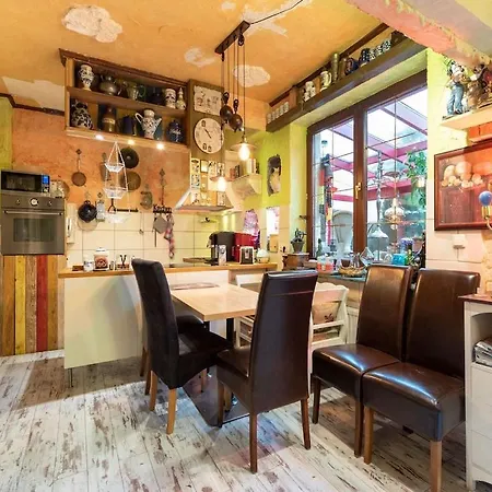 Flat With Garden In Apartment Wismar