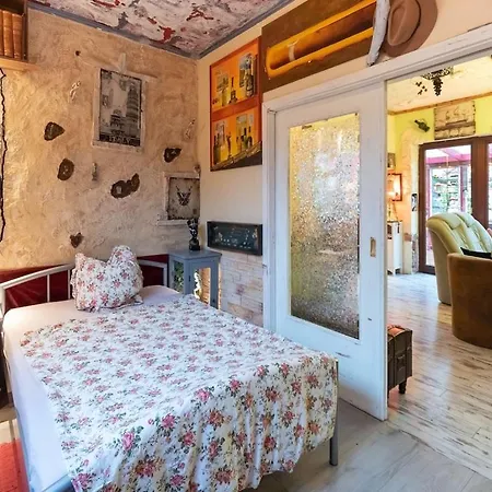 Flat With Garden In Apartment Wismar