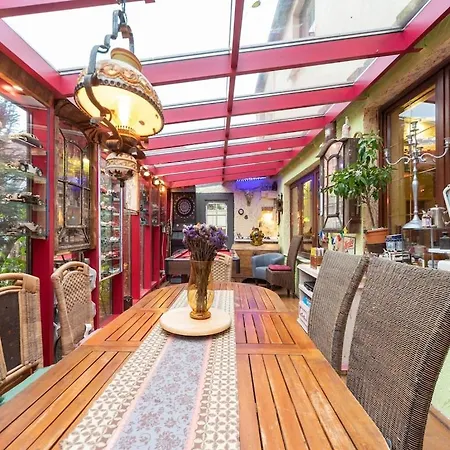Apartment Flat With Garden In Wismar