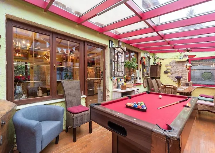 아파트 Mit Wintergarten In Wißmar