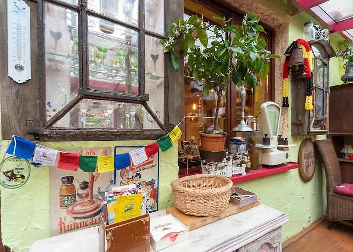 아파트 Mit Wintergarten In