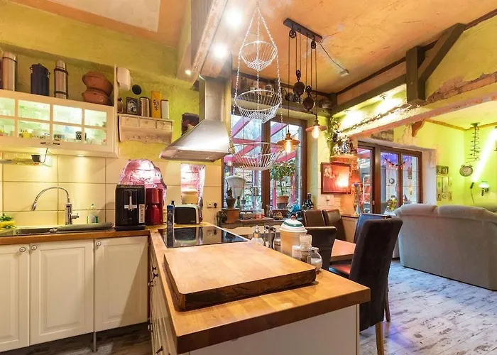 아파트 Mit Wintergarten In *