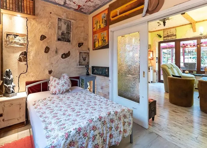 Mit Wintergarten In 아파트 Wißmar